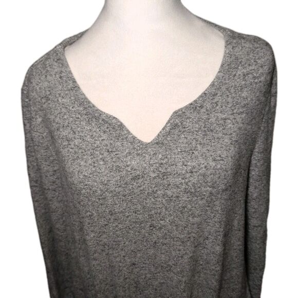 Soft Surroundings Easy Living Dress Sz Medium Drawstring Waist Style 2AW56 SOFT - Picture 3 of 11